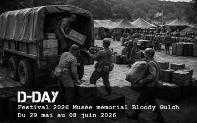 D Day festival 2026 Musée mémorial Bloody Gulch 29 mai- 08 juin 2026